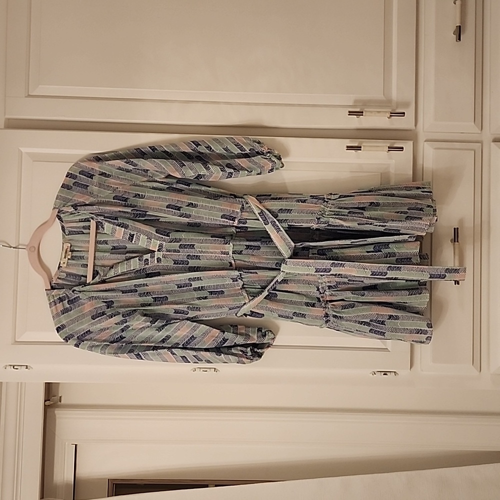 Nwot lemlem silk dress with pockets
